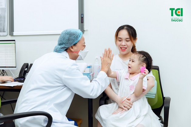 Cha mẹ cần lưu ý lựa chọn cơ sở y tế uy tín để đảm bảo quy trình khám cho trẻ được diễn ra một cách suôn sẻ
