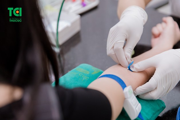 tầm soát ung thư phổi qua xét nghiệm máu