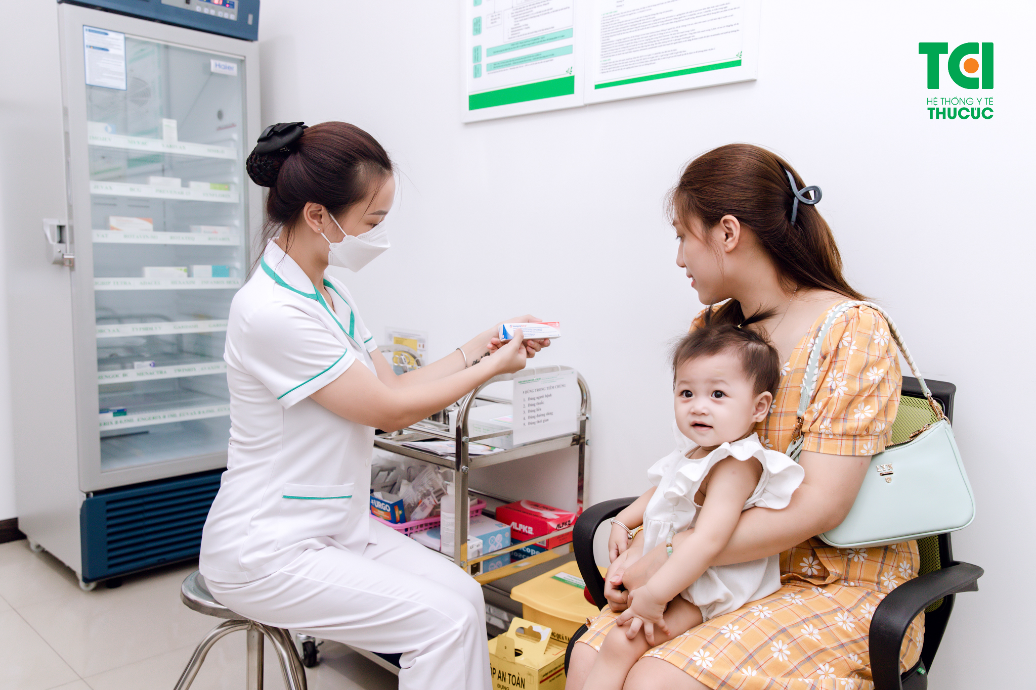 Trẻ em từ 6 tháng tuổi trở nên cần được tiêm vắc xin phòng cúm để bảo vệ sức khỏe