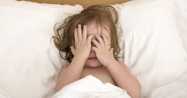 Trẻ quấy khóc khó ngủ
