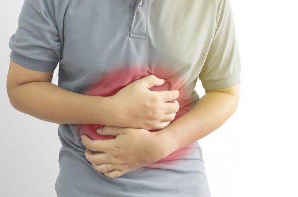Vị trí cơn đau thượng vị dạ dày