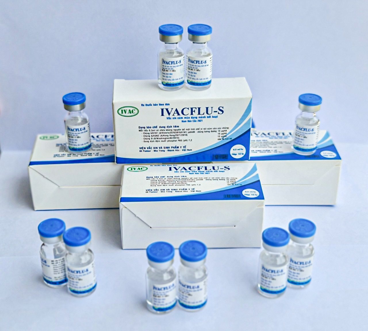 Vắc xin cúm Ivacflu S của Việt Nam