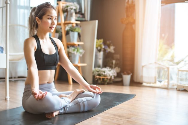 Tập yoga giúp cải thiện chức năng hệ tiêu hóa