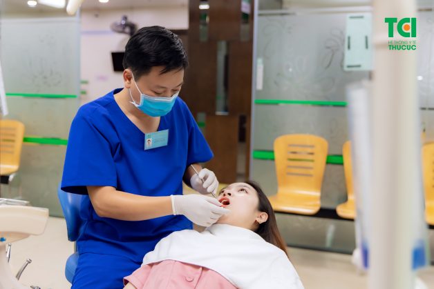 viêm lợi chảy máu chân răng