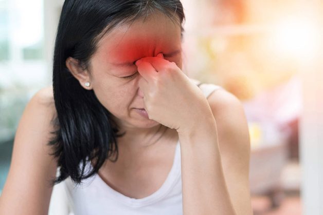 Viêm xoang có thể là nguyên nhân gây viêm màng bồ đào trước