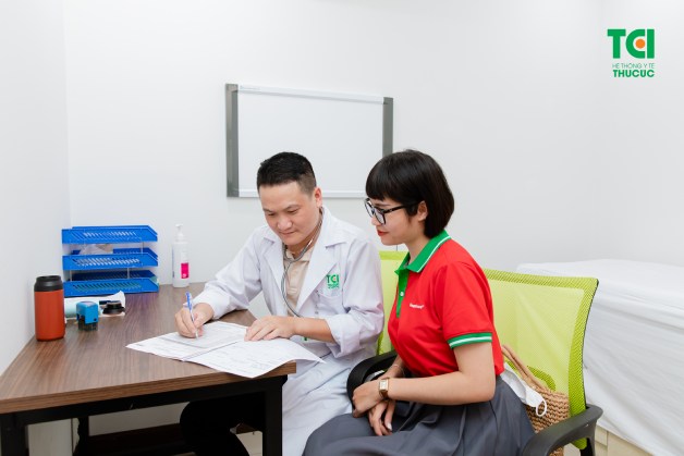 khám sức khỏe cho nhân viên công ty