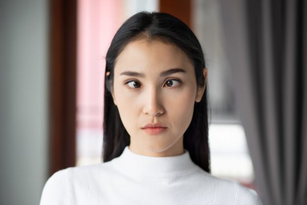 bệnh lác mắt rất dễ nhận thấy
