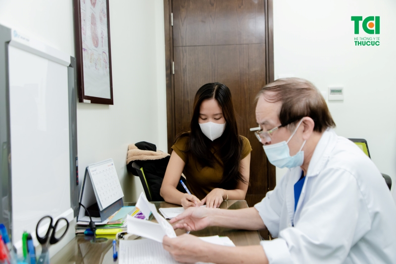 Đội ngũ y bác sĩ tại TCI có nhiều năm kinh nghiệm khám chữa bệnh