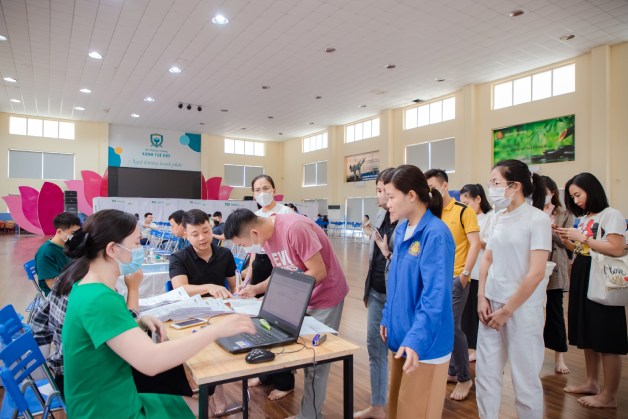 khám sức khỏe định kỳ tại công ty