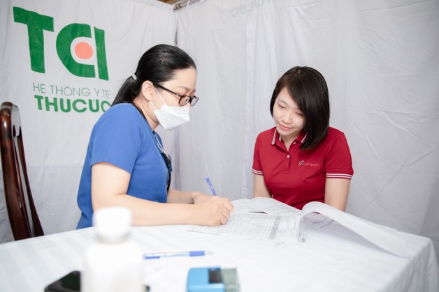 gói khám sức khỏe định kỳ cho doanh nghiệp