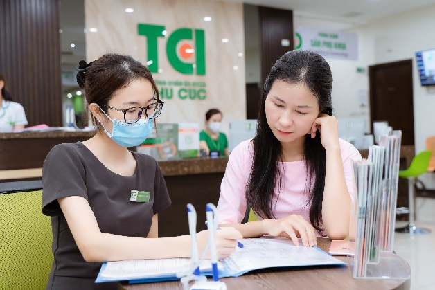 Đội ngũ điều dưỡng tư vấn nhiệt tình
