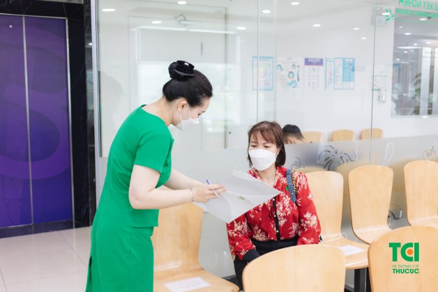 khám sàng lọc ung thư buồng trứng