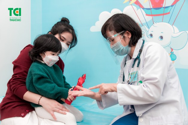 Cơ sở thăm khám cho trẻ uy tín