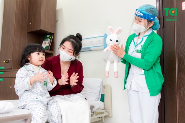 bệnh viện khám tổng quát cho trẻ em