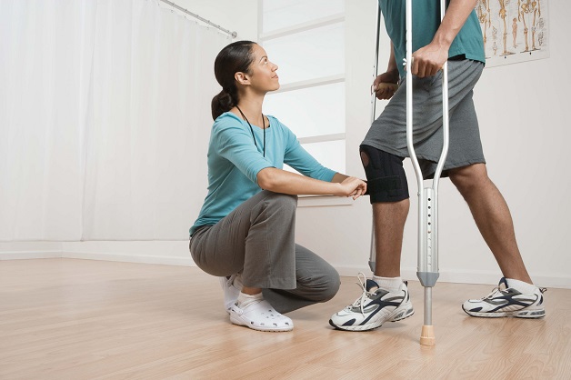 Các bài tập nên áp dụng khi chăm sóc bệnh nhân tai biến