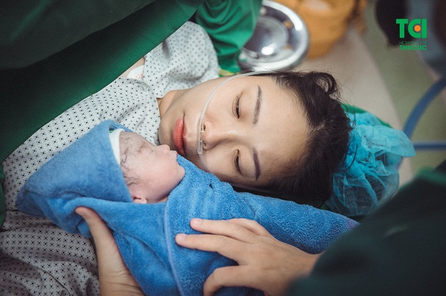Rất nhiều mẹ tin tưởng chọn lựa Thu Cúc TCI trong hành trình vượt cạn của mình