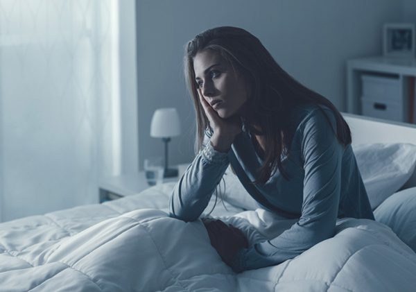 Mất ngủ kéo dài là một nguyên nhân gây suy giảm trí nhớ ở người trẻ