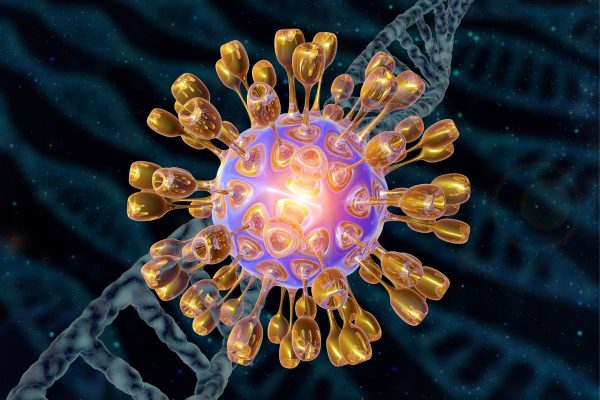 Viêm loét ở giác mạc có thể hình thành do nhiễm vi khuẩn, virus, nấm...