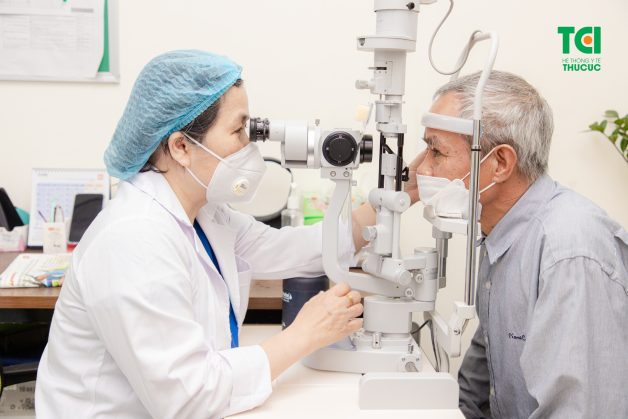 điều trị thoái hóa hoàng điểm