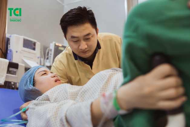 quy trình đỡ đẻ thường