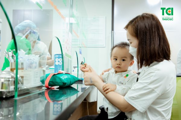 Thiếu máu sinh lý là hiện tượng thường gặp ở trẻ em giai đoạn 6-12 tháng tuổi