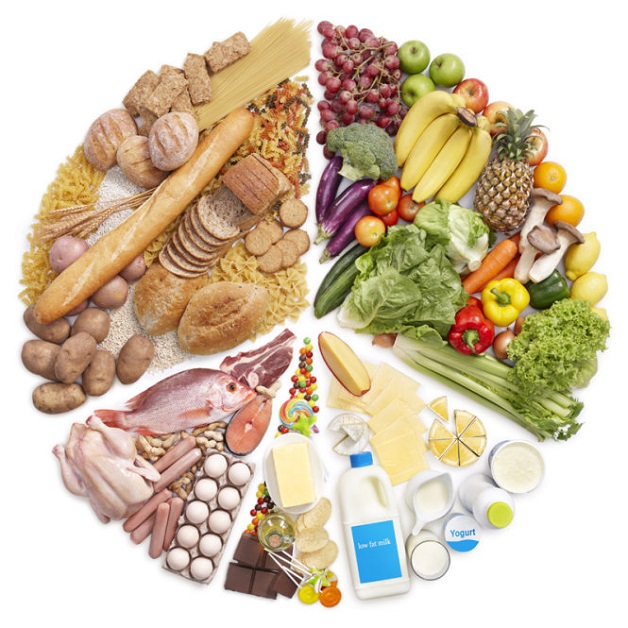 Bổ sung đầy đủ nhóm dinh dưỡng giúp nâng cao sức đề kháng