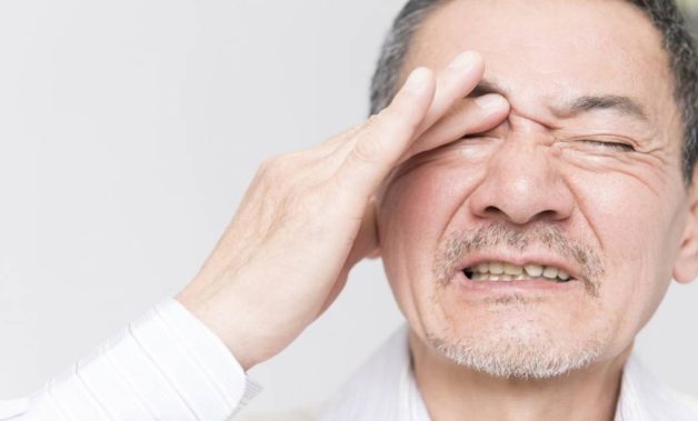 Rối loạn thị giác gây khó chịu