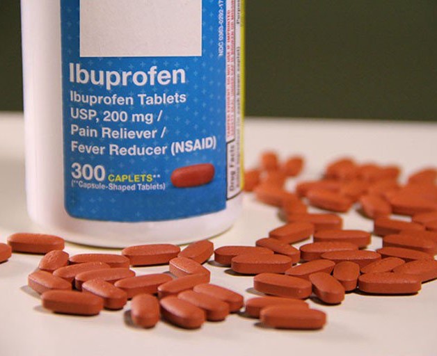 Ibuprofren trong chữa hội chứng ống cổ tay