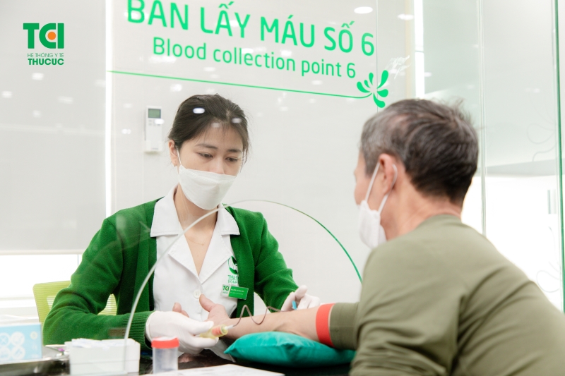 Thu Cúc TCI là địa chỉ khám sức khỏe tin cậy của hàng triệu người dân