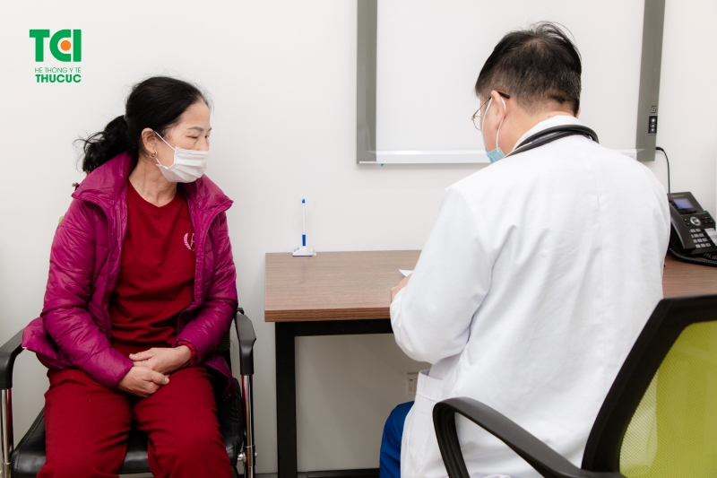 Khám sức khỏe định kỳ, an tâm tận hưởng cuộc sống