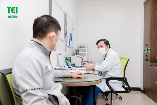 Thăm khám các bệnh về đại tràng