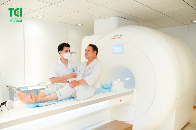 quy trình chụp cộng hưởng từ
