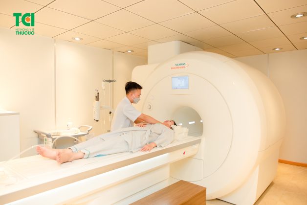 Chụp MRI là một trong những kỹ thuật bổ sung để tầm soát ung thư buồng trứng