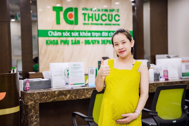 Thu Cúc TCI là điểm đến tin cậy của các mẹ bầu