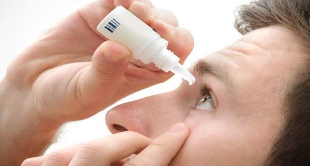 giác mạc bị trầy