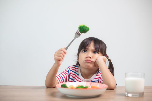 Khi trẻ biếng ăn thể hiện các dấu hiệu như thế nào?
