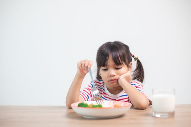 Dấu hiệu khi trẻ bị biếng ăn