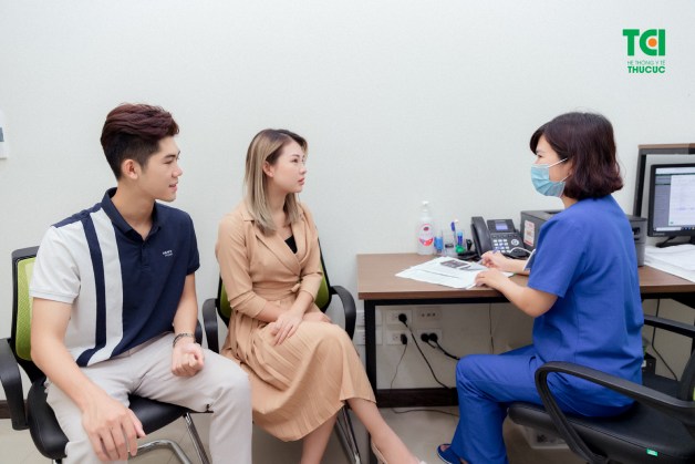 Người bệnh nên đi khám sớm và nghe theo chỉ định điều trị từ bác sĩ chuyên khoa