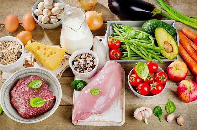 Bổ sung đầy đủ dinh dưỡng giúp hệ tiêu hóa khỏe mạnh