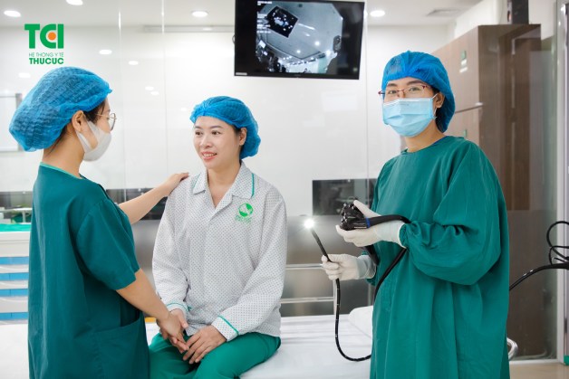 nội soi dạ dày tầm soát ung thư