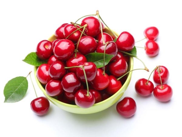 Cherry hay còn gọi là quả anh đào là thực phẩm hỗ trợ mất ngủ tốt, nên dùng.