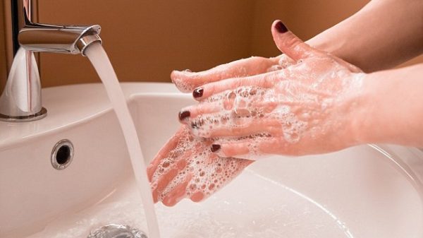 Vi khuẩn HP phòng ngừa bằng việc rửa tay đúng cách