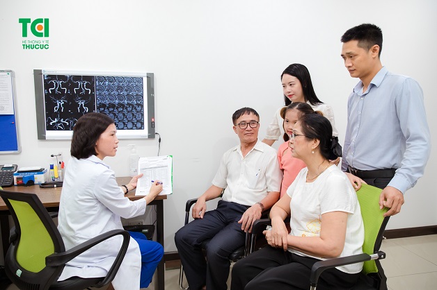 địa chỉ tầm soát ung thư phổi