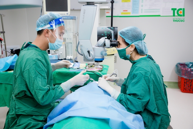 thoái hóa điểm vàng ở mắt