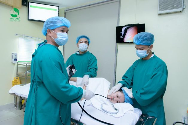 Bệnh nhân hoàn toàn tỉnh táo khi thực hiện nội soi dạ dày qua đường mũi
