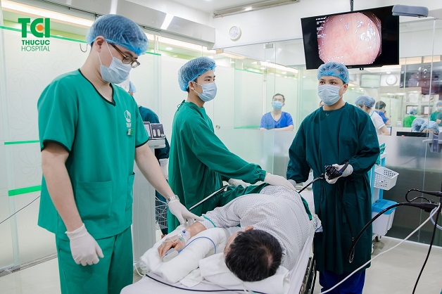 nội soi đại trực tràng