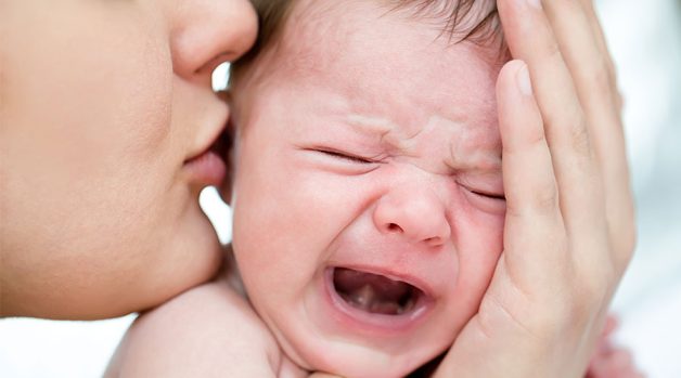 trẻ bị sốt siêu vi