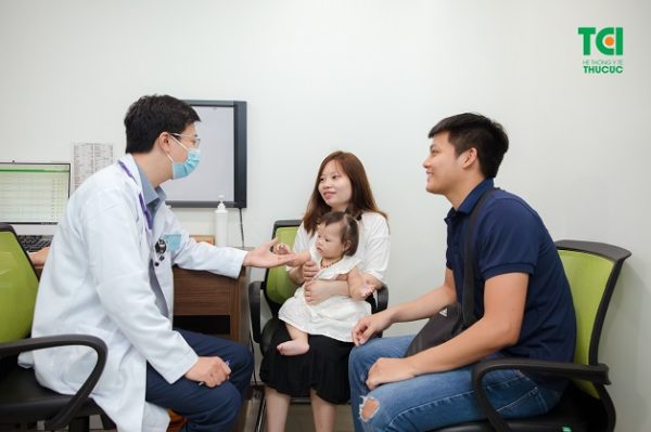 trẻ em có nên khám tổng quát không