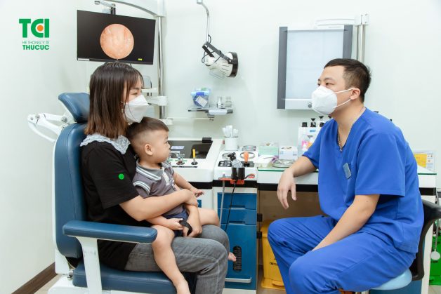 Điều trị bệnh viêm họng cấp ở trẻ