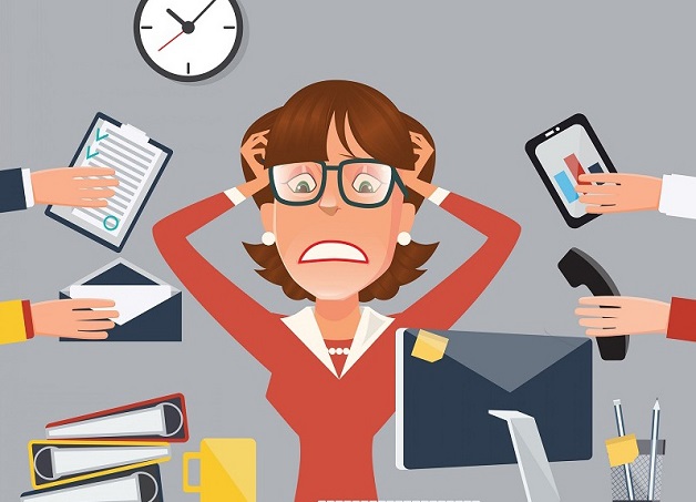 Căng thẳng gây ra viêm loét dạ dày